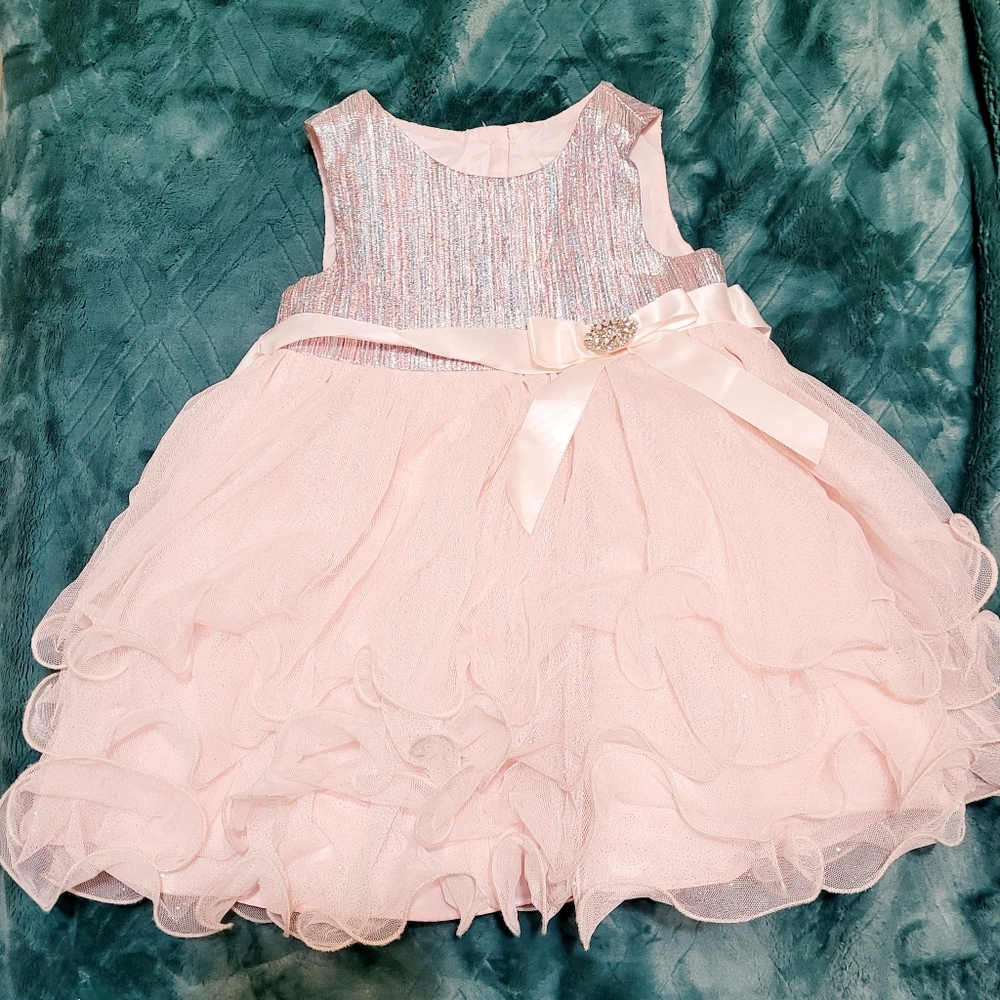 Toddler Pink Dress